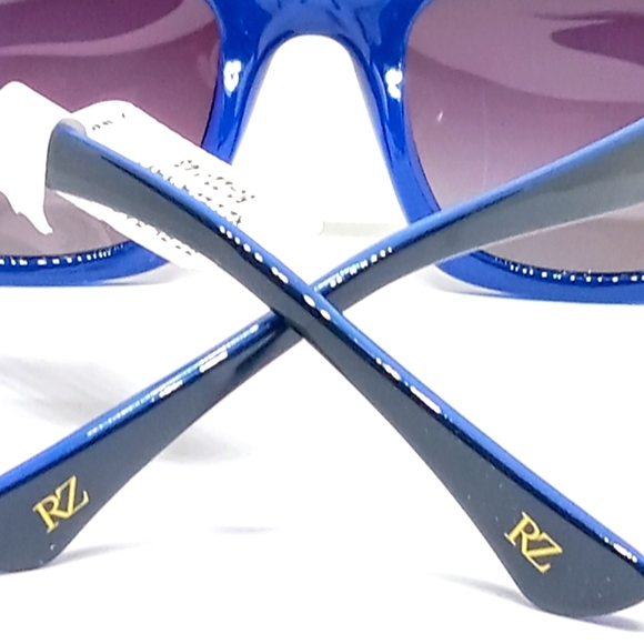 RZ BY RACHEL ZOE " DEJA" SUNGLASSES WITH NON-PRESCRIPTION LENS: - Picture 13 of 15